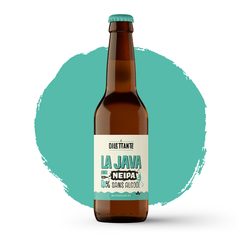 Bière NEIPA La Java Brasserie la Dilettante