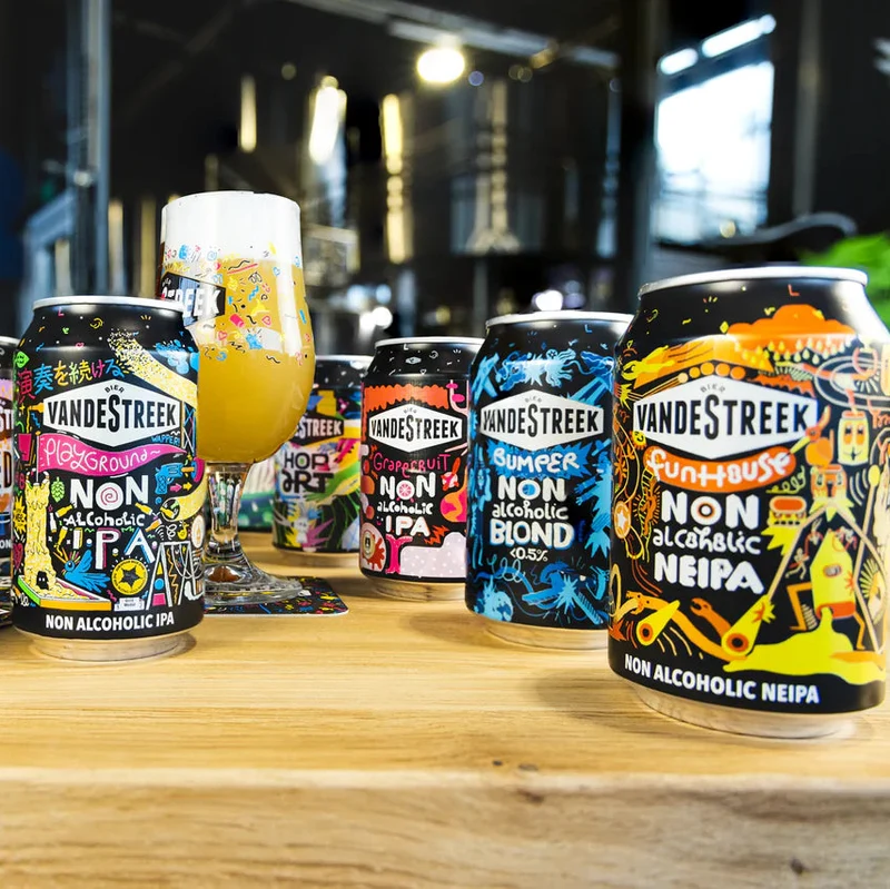 Collection 4 bières vandeStreek