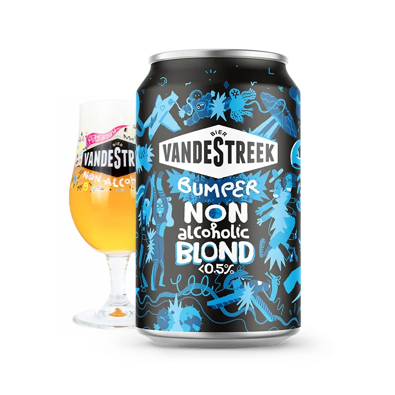 Bière blonde Bumper vandeStreek