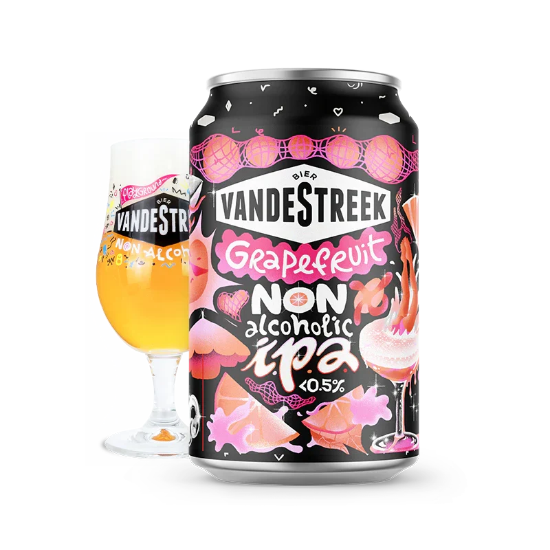 Bière IPA Grapefruit vandeStreek