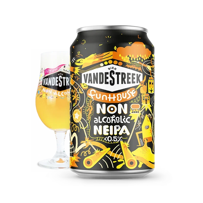 Bière NEIPA FunHouse vandeStreek