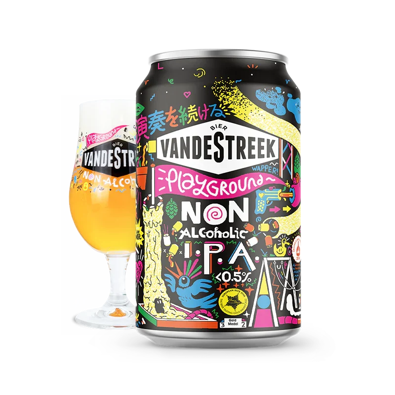 Bière IPA Playground vandeStreek