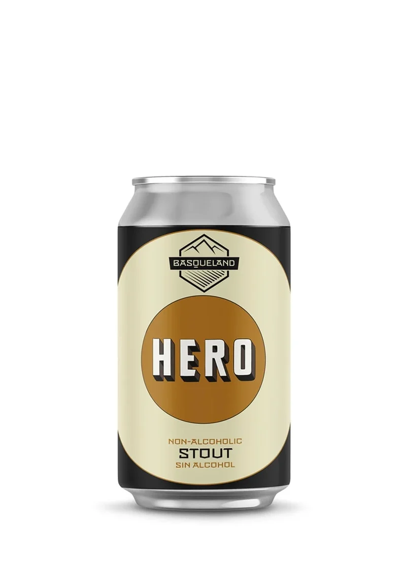 Bière Hero Stout BasqueLand