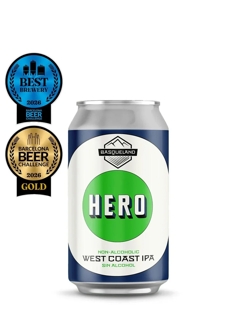Bière West Coast IPA BasqueLand