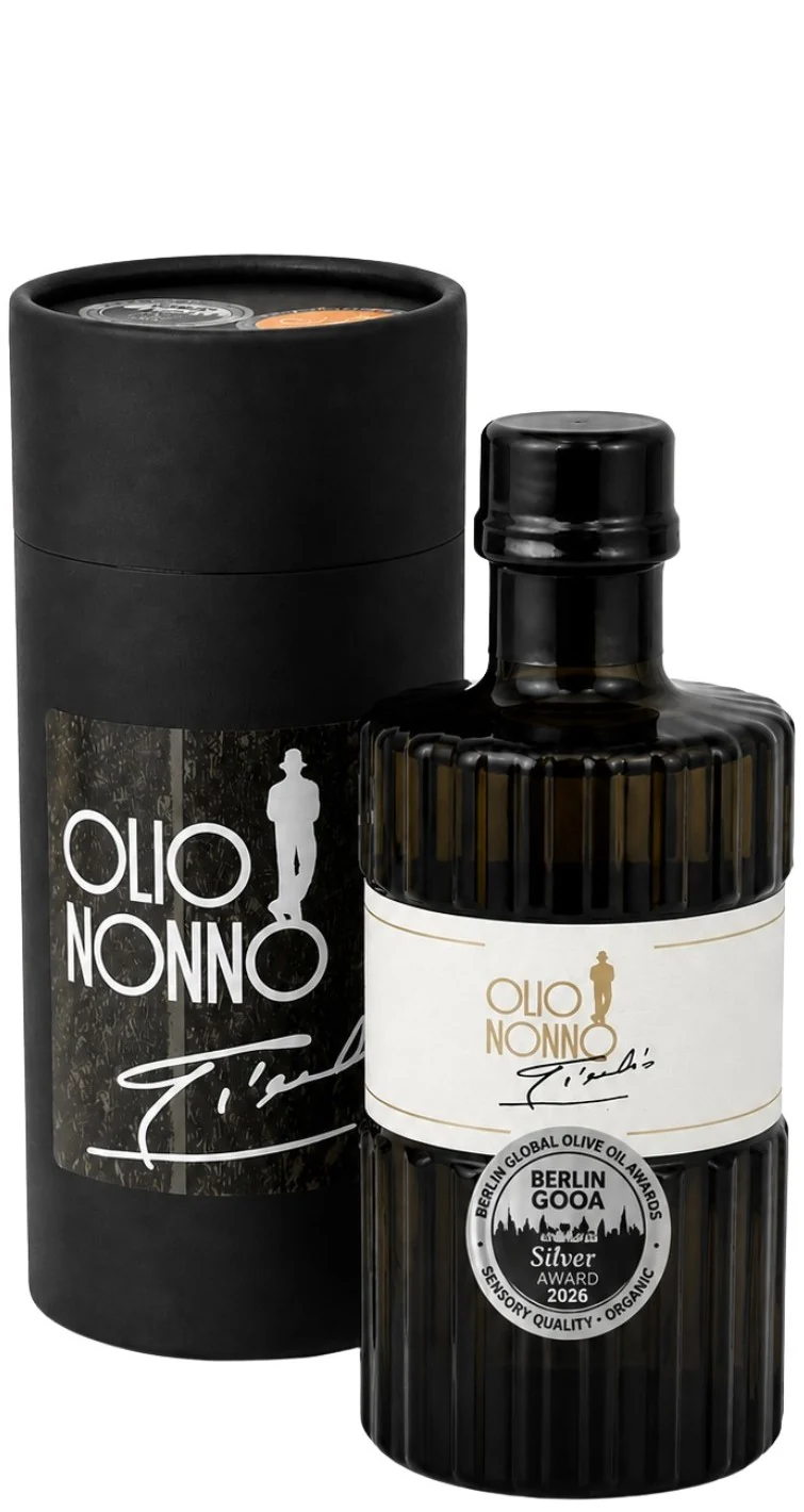 Early Harvest Geschenkbox – BIO Natives Olivenöl Nonno Giulio