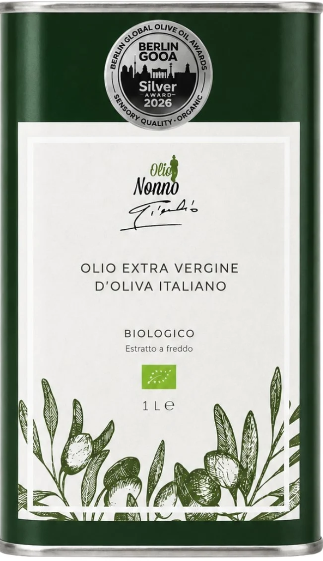 Olio Nonno Giulio BIO Natives Olivenöl Extra