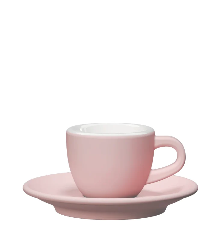 Tulipano Espressokopp Rosa