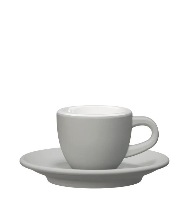 Tulipano Espressokopp Grå