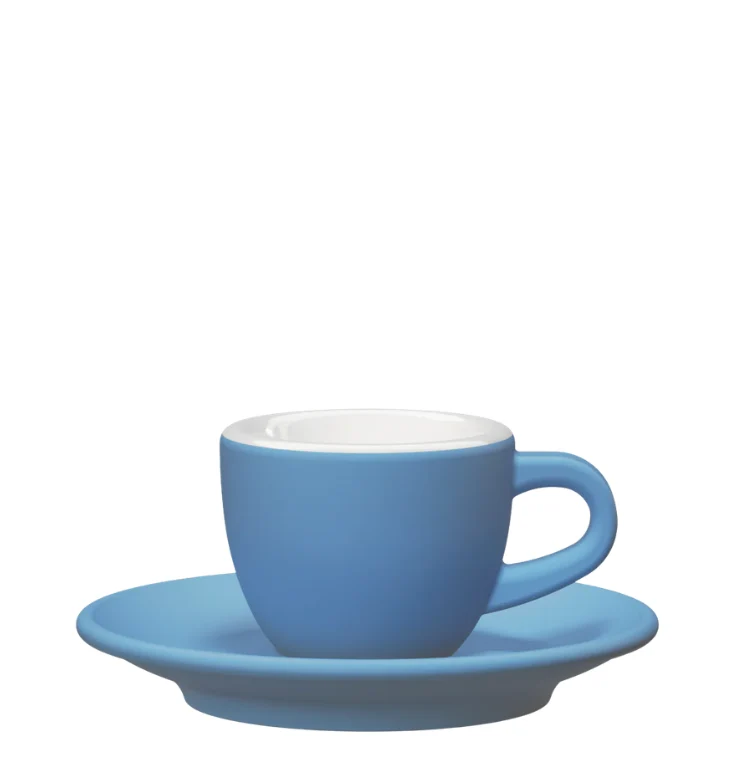 Tulipano Espressokopp Azurblå