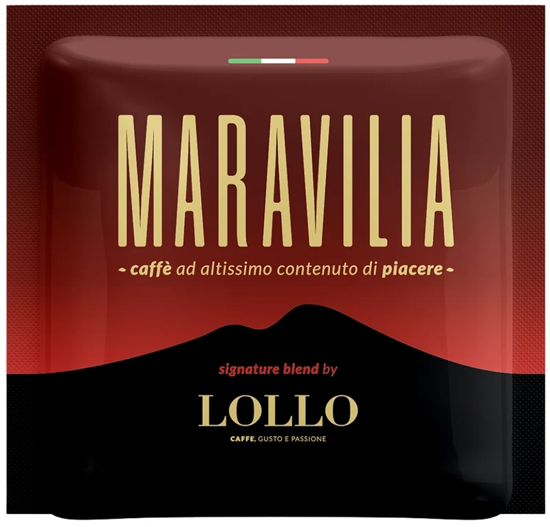 Lollo Caffè Maravilia ESE Pod