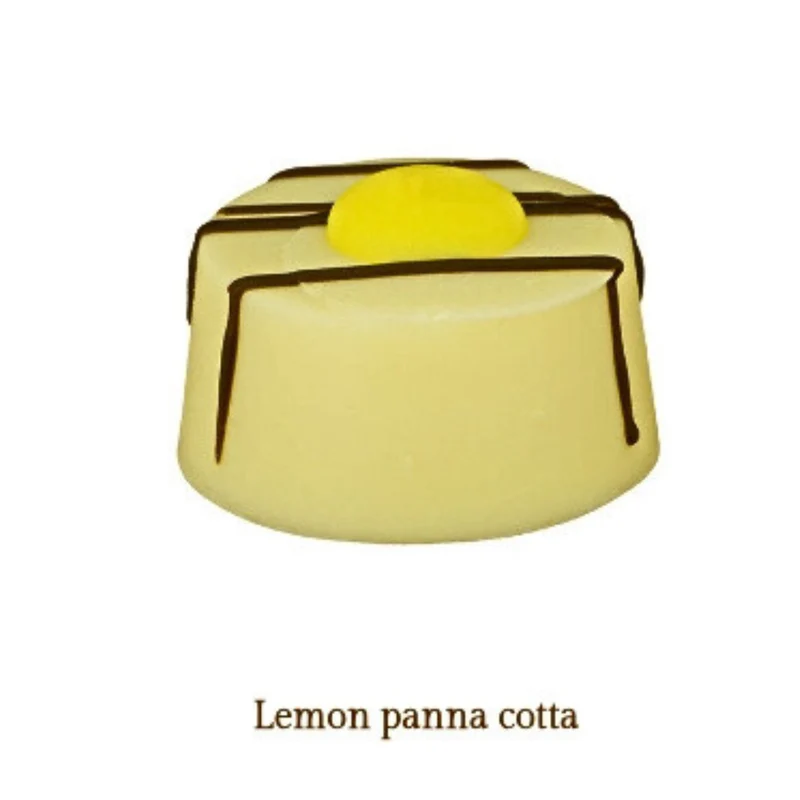 Lemon panna cotta