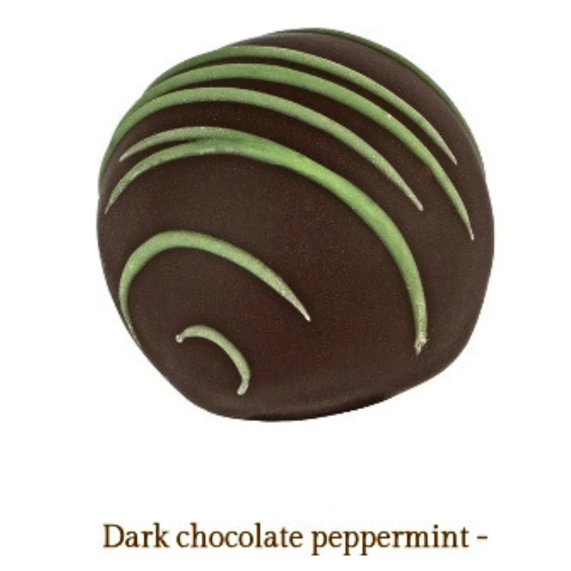 Dark chocolate peppermint - without alcohol