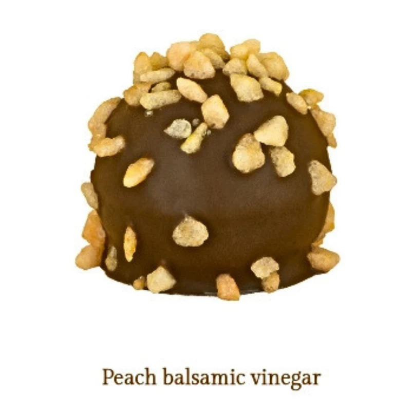 Peach balsamic vinegar