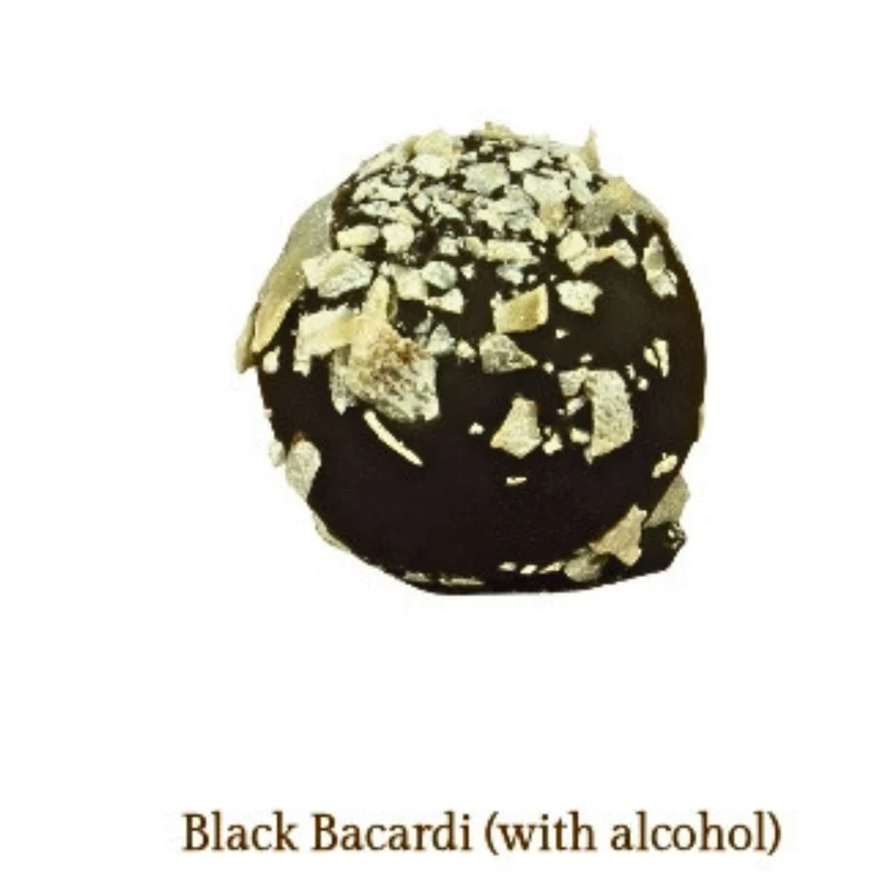 Black Bacardi (with alcohol)