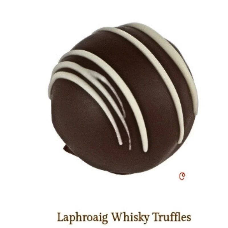 Laphroaig Whisky Truffles