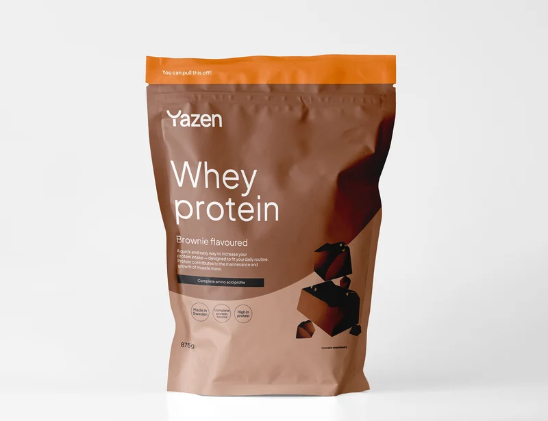 Yazen Vassleprotein - Brownie
