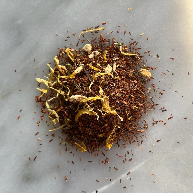 Rooibos Grape Ingefära - Ekologisk
