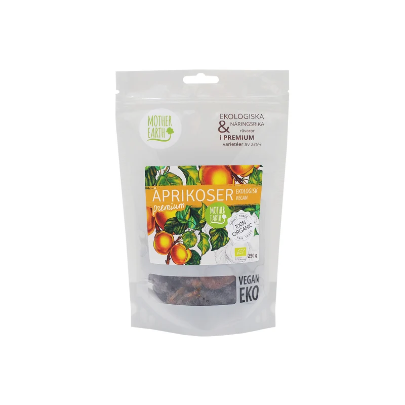 Aprikoser Torkade, 250 g Eko