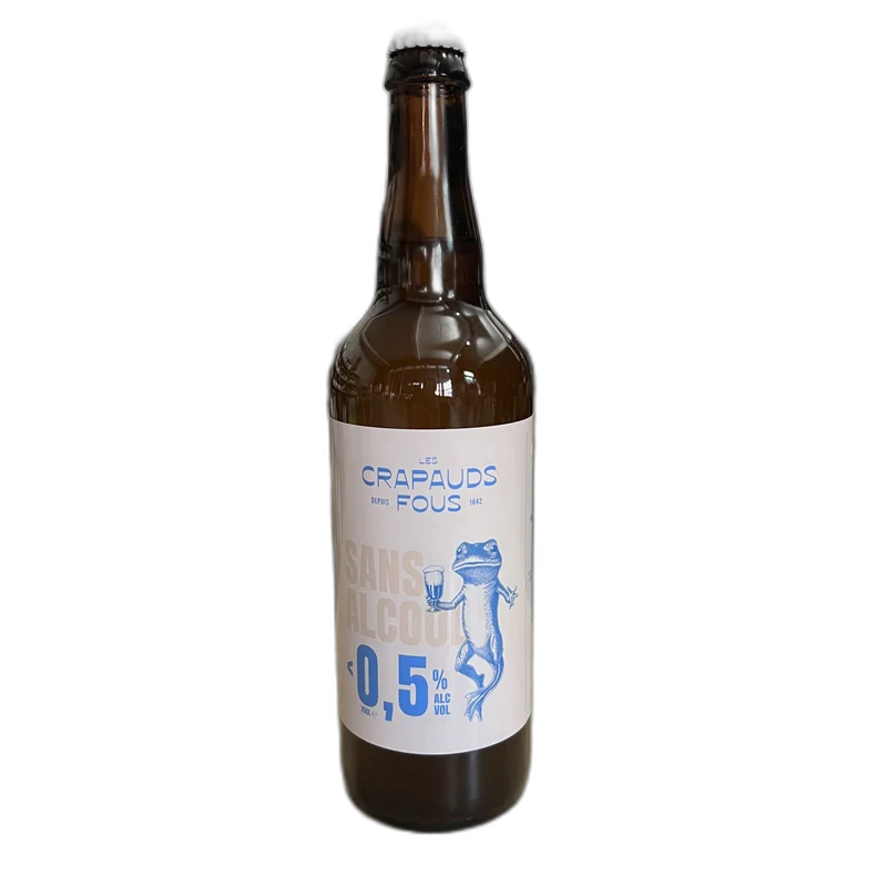 Bière blanche Les Crapauds Fous - 75 cl