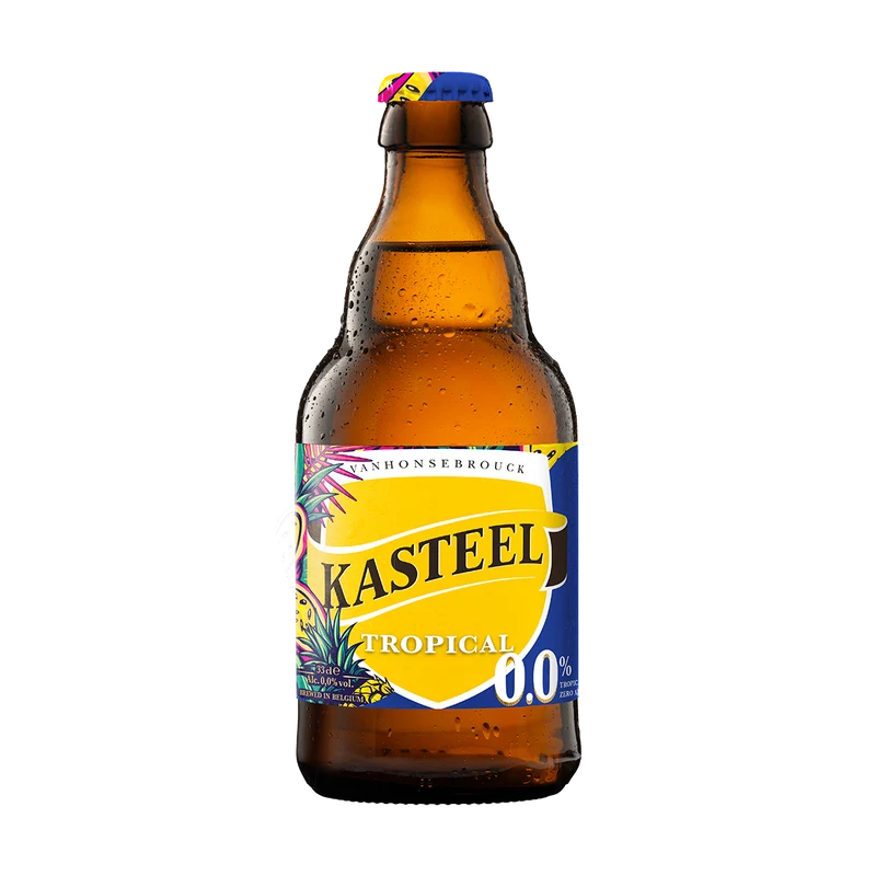 Bière Kasteel Tropical sans alcool 0,0%