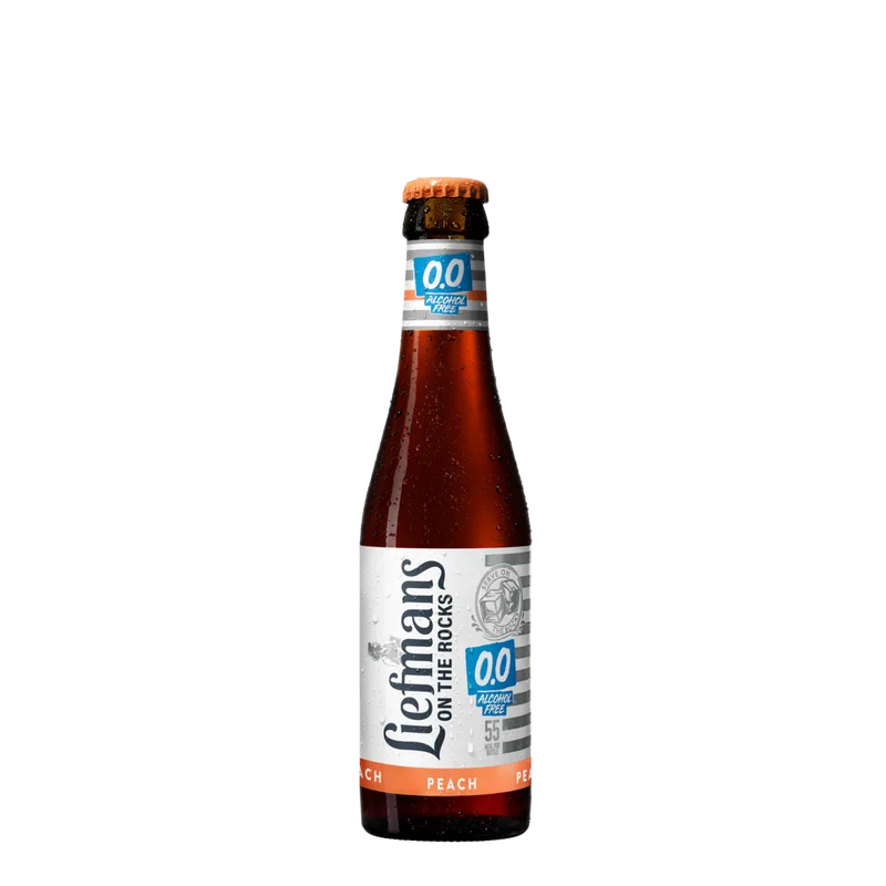 Bière Liefmans Peach sans alcool 0,0%