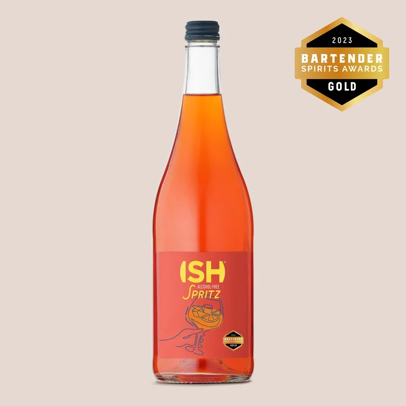 Cocktail Spritz ISH sans alcool 0,5% - 75 cl