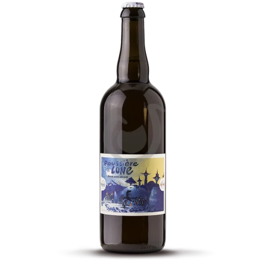 Bière Poussière de Lune 0,5% - 75 cl