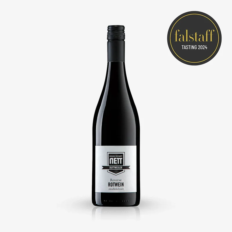 Vin rouge Reverse NETT sans alcool 0,5%
