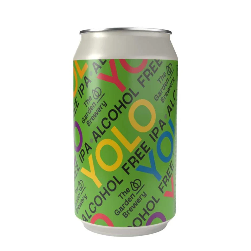 Bière The Garden Brewery - Yolo 0° IPA sans alcool 0,5%