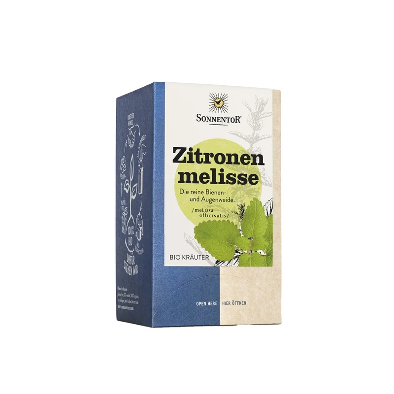 Citronmeliss Te, 18 pås Eko