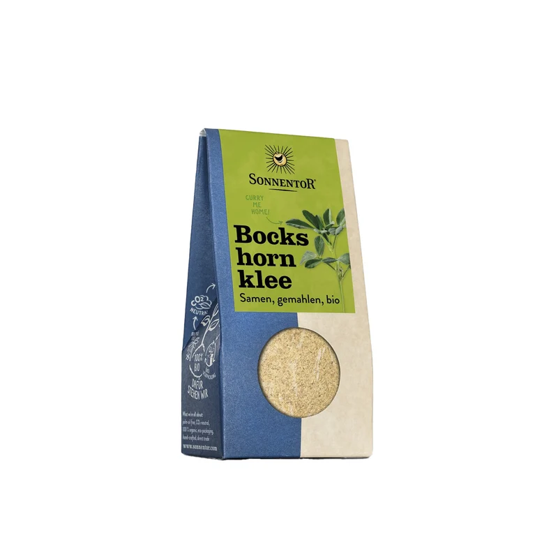 Bockhornsklöver Mald, 35 g Eko