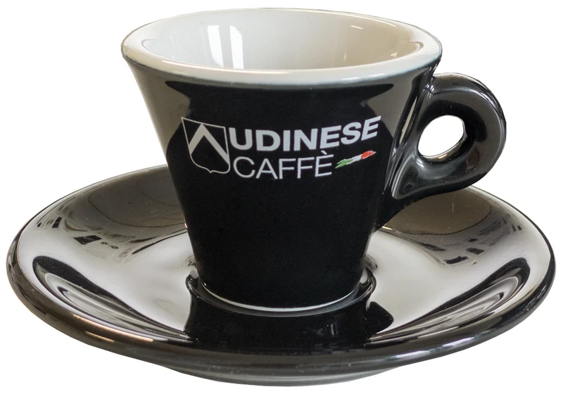Udinese Caffè Espressokopp Cremoso