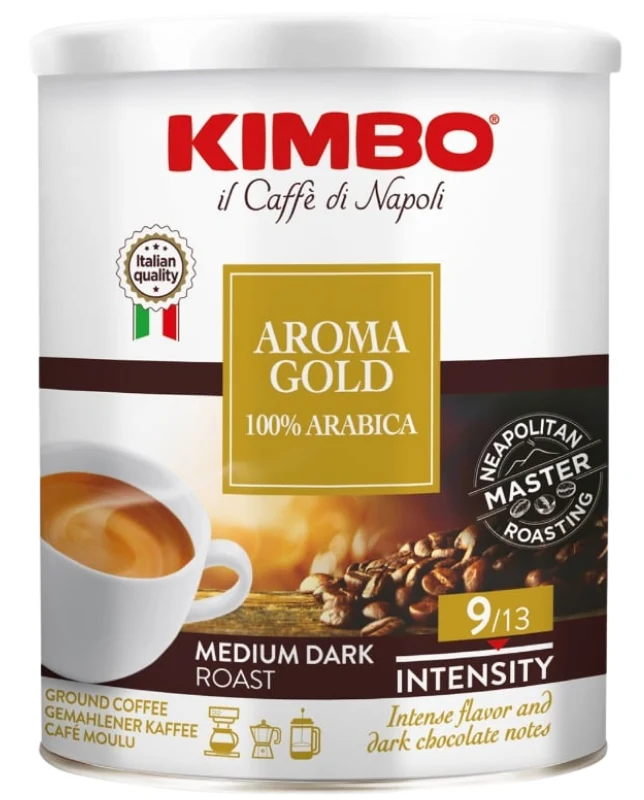 Kimbo Kaffe Aroma GOLD 100% Arabica