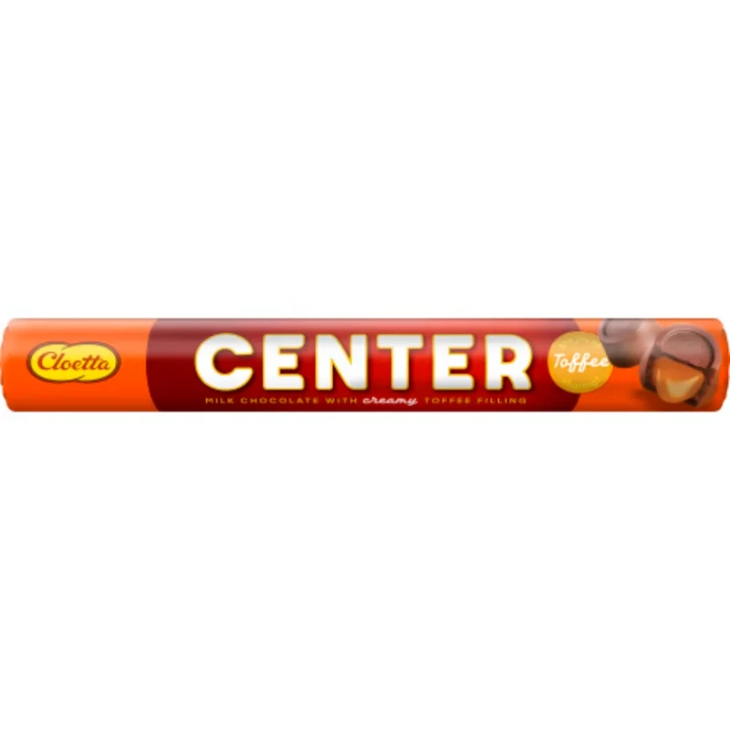 Cloetta Center Rulle - Chocolate With Caramel 78g