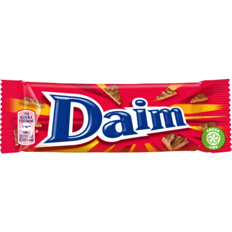 Marabou Daim Chokladbit - Daim bar 28g