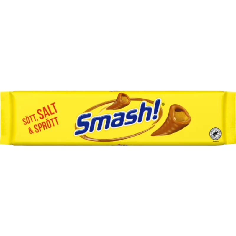 Smash Chokladkaka - Chocolate bar packed with Smash 150g