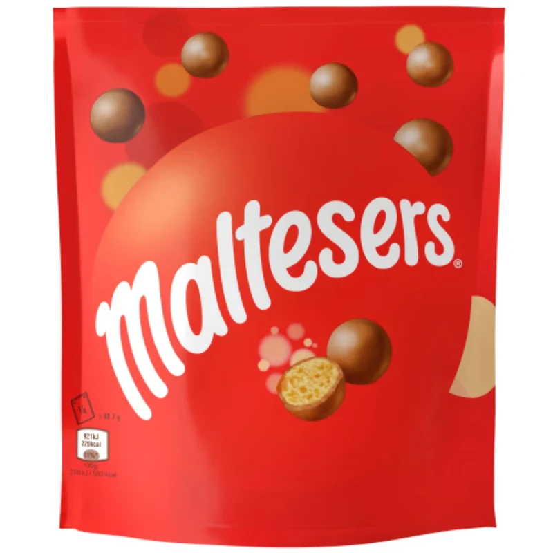 Maltesers - Crunchy Malted Balls Covered in Milk Chocolate 175g