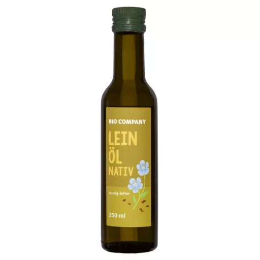 Økologisk Hørfrøolie - 250ML - BioCompany