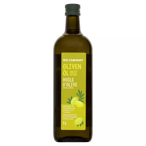 Økologisk Ekstra Jomfru Olivenolie - 1L - BioCompany