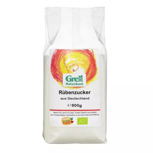 Økologiske Tysk Sukker - 500G - Grell Naturkost