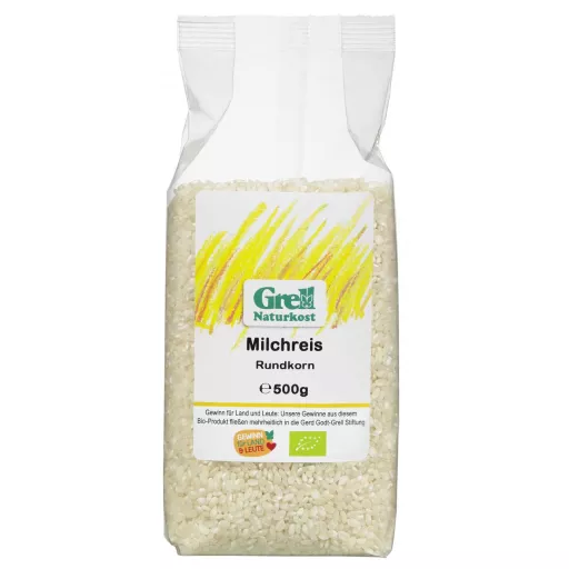 Økologiske Grødris - 500G - Grell Naturkost