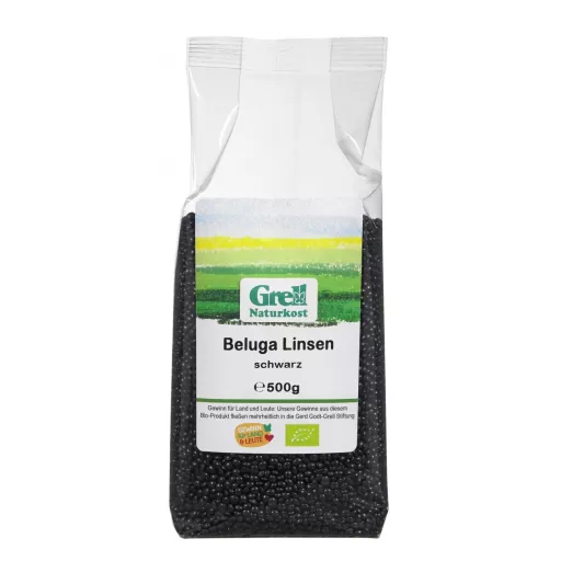Økologiske Beluga Linser - 500G - Grell Naturkost
