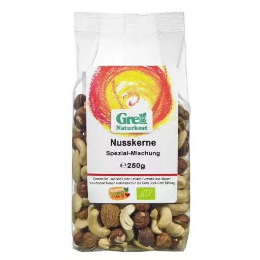 Økologisk Nødde & frugtmix Trailmix - 500G - Grell Naturkost