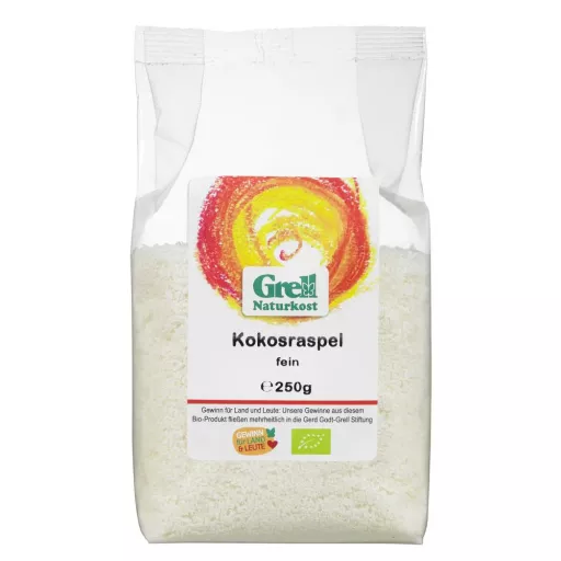 Økologisk Kokosmel Fint - 250G - Grell Naturkost