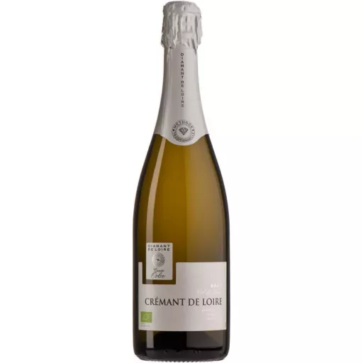 Økologisk Crément - Crémant de Loire Brut AOC - 750ML - VivoLoVin