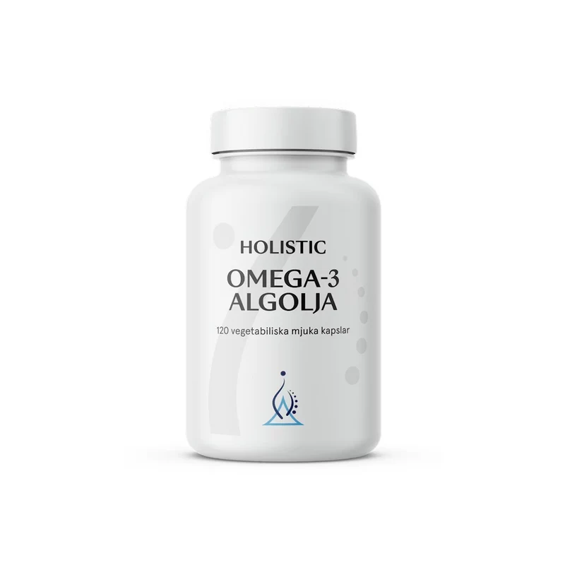 Omega-3 Algolja, 120 kap