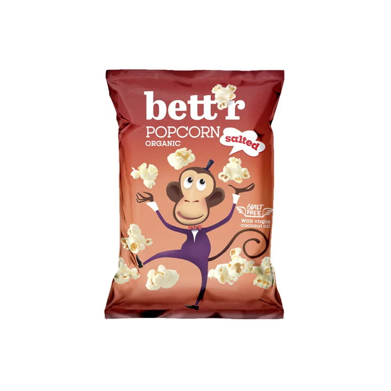 Popcorn Sea Salt, 60 g Eko