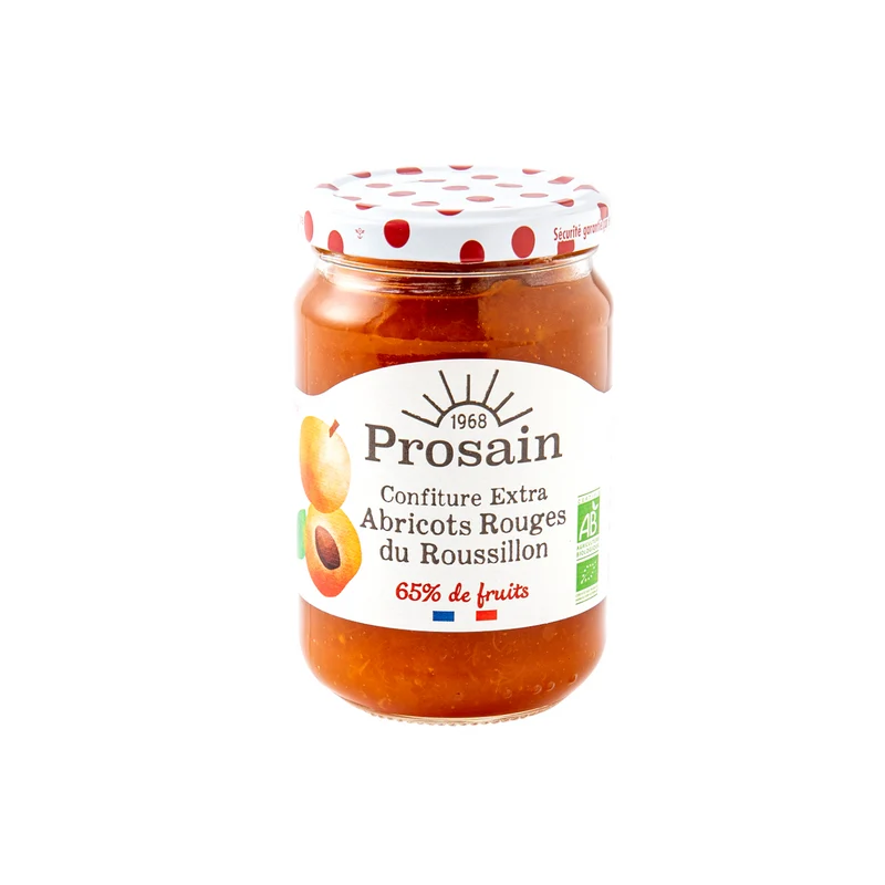 Aprikosmarmelad, 350 g Eko