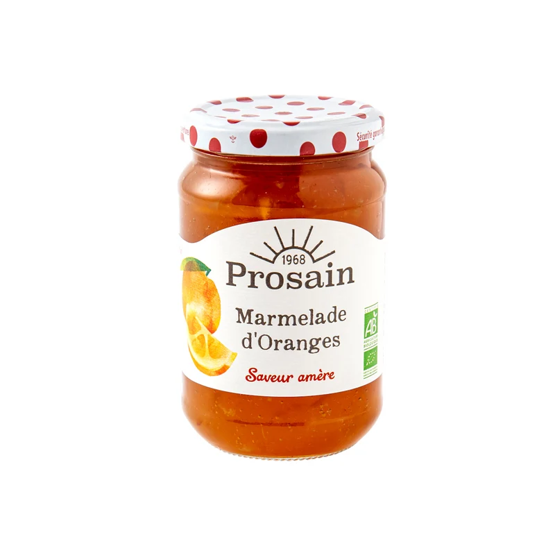 Apelsinmarmelad, 375 g Eko