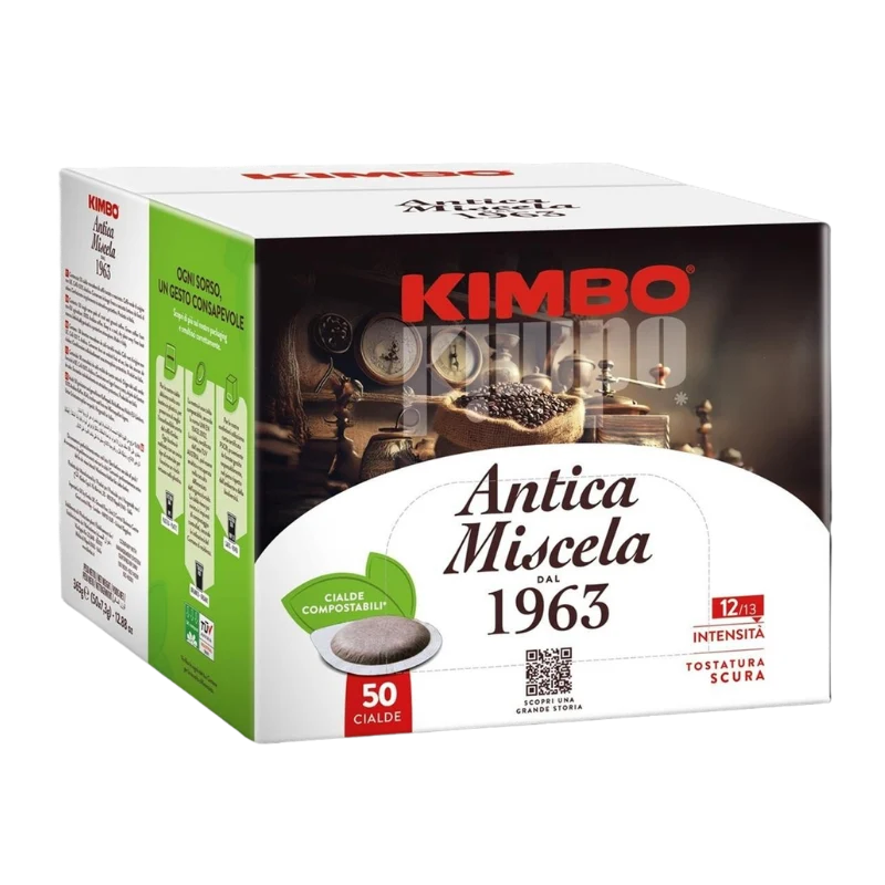 Kimbo Antica Miscela ESE Pods